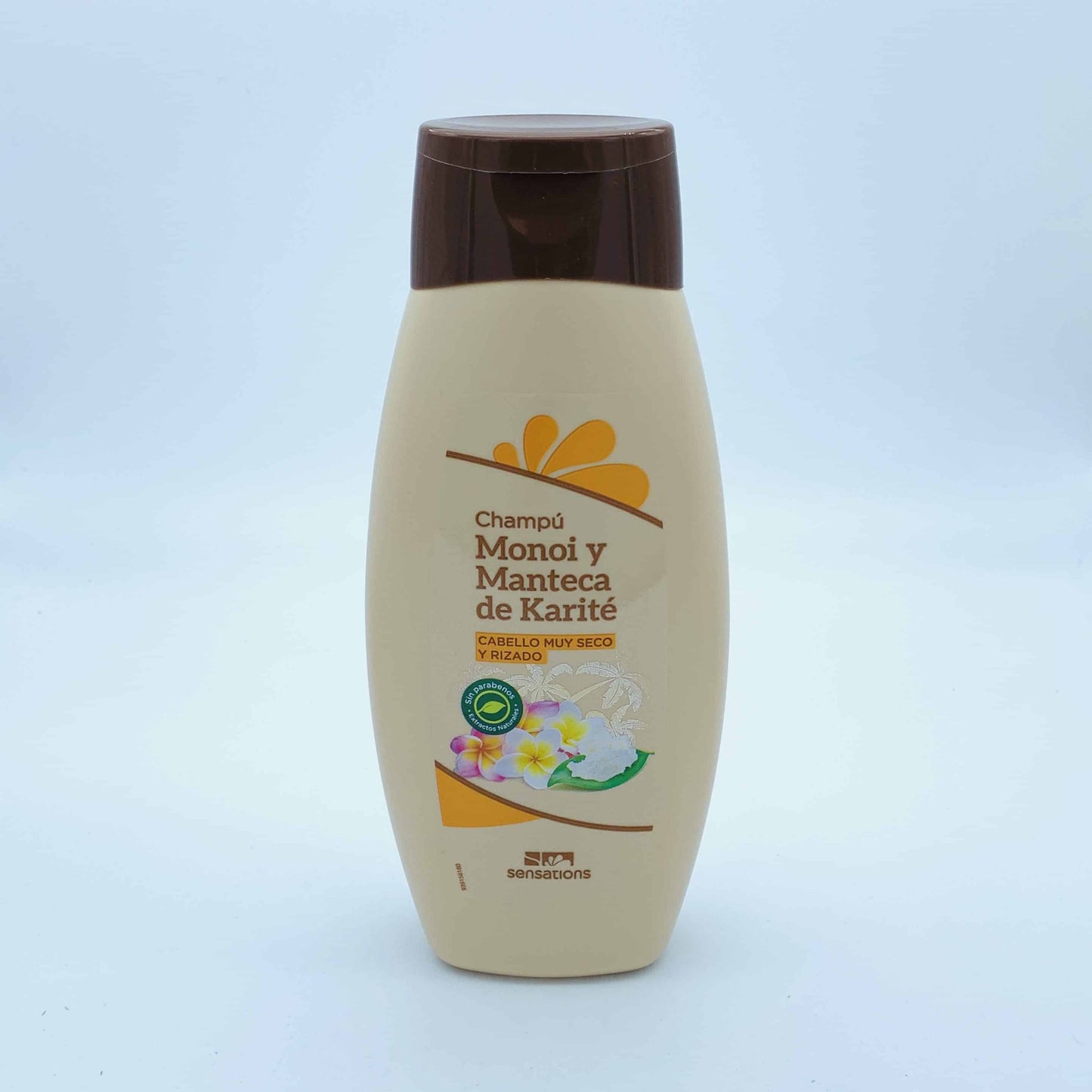Sensations Champú Monoi y Manteca de Karité para Cabellos Rizados image 0