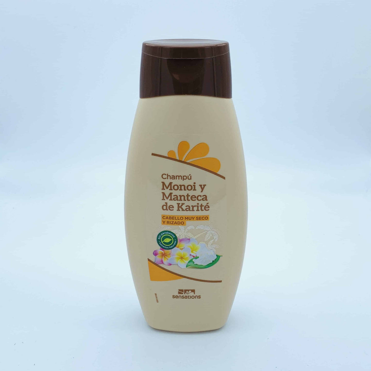 Sensations Champú Monoi y Manteca de Karité para Cabellos Rizados image 0