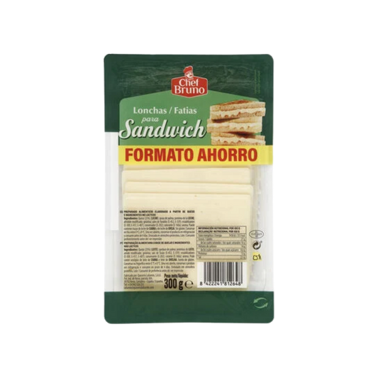 Queso en Lonchas Sandwich 300g image 0