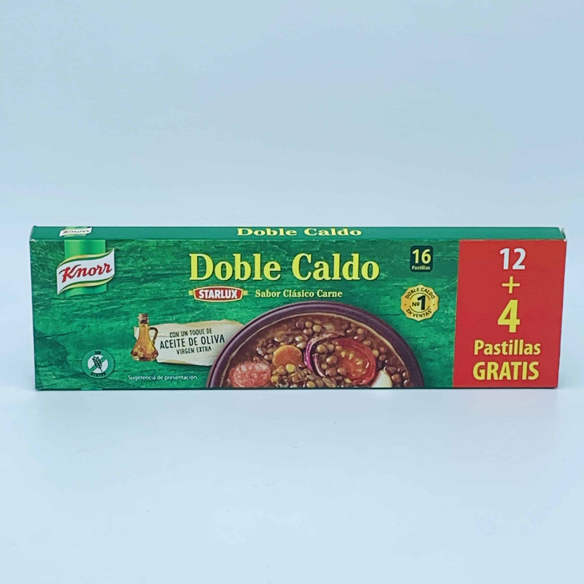 Doble Caldo de Carne Knorr 16 Pastillas image 0