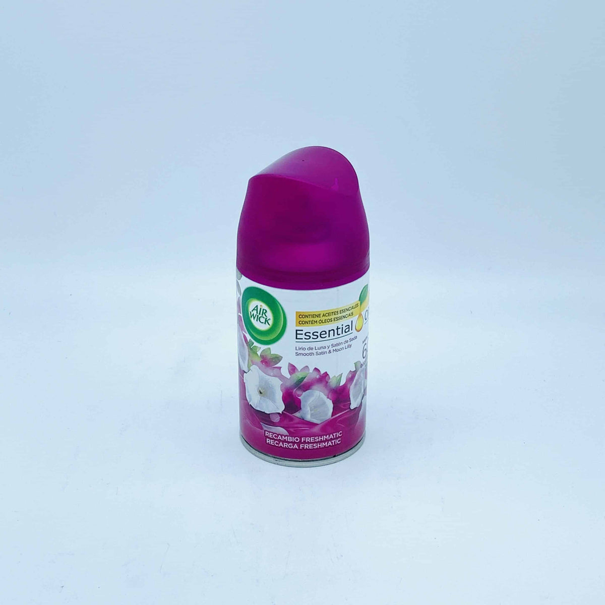 Recambio Air Wick Freshmatic Lirio de Luna y Satén de Seda image 0
