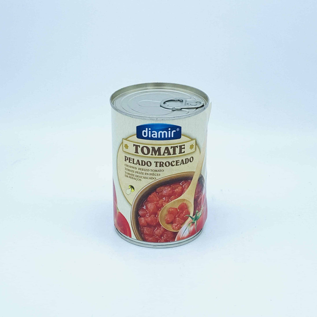 Tomate Pelado Troceado Diamir image 0
