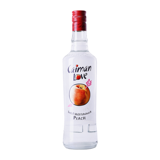Licor de Melocotón Caiman Love image 0