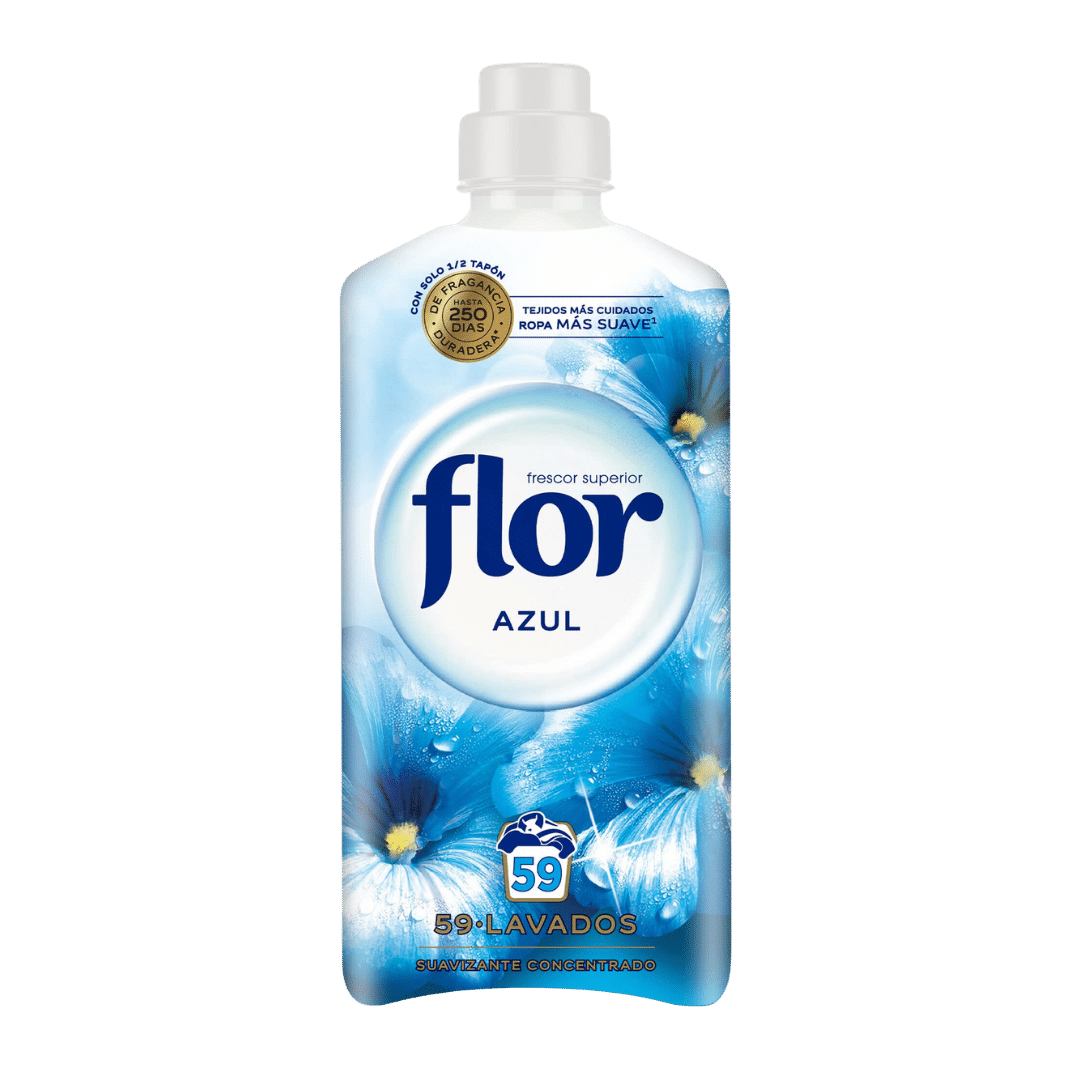 Flor Suavizante Concentrado Azul 59D image 0