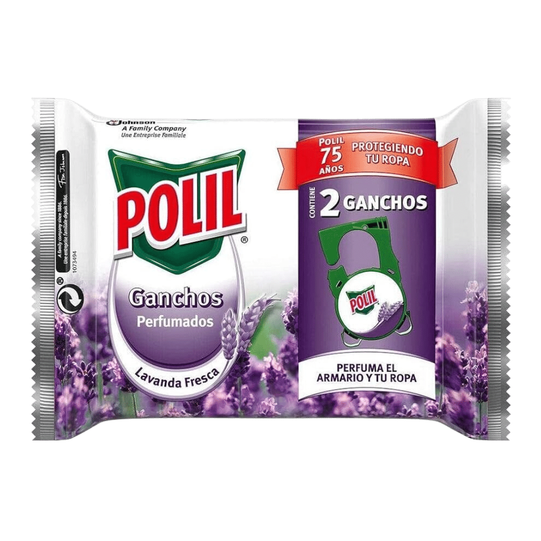Polil Ganchos Antipolillas Lavanda image 0