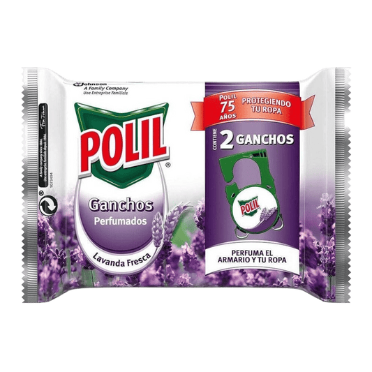 Polil Ganchos Antipolillas Lavanda image 0