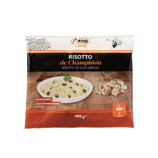 Risotto de Champiñones SPAR 400g image 0
