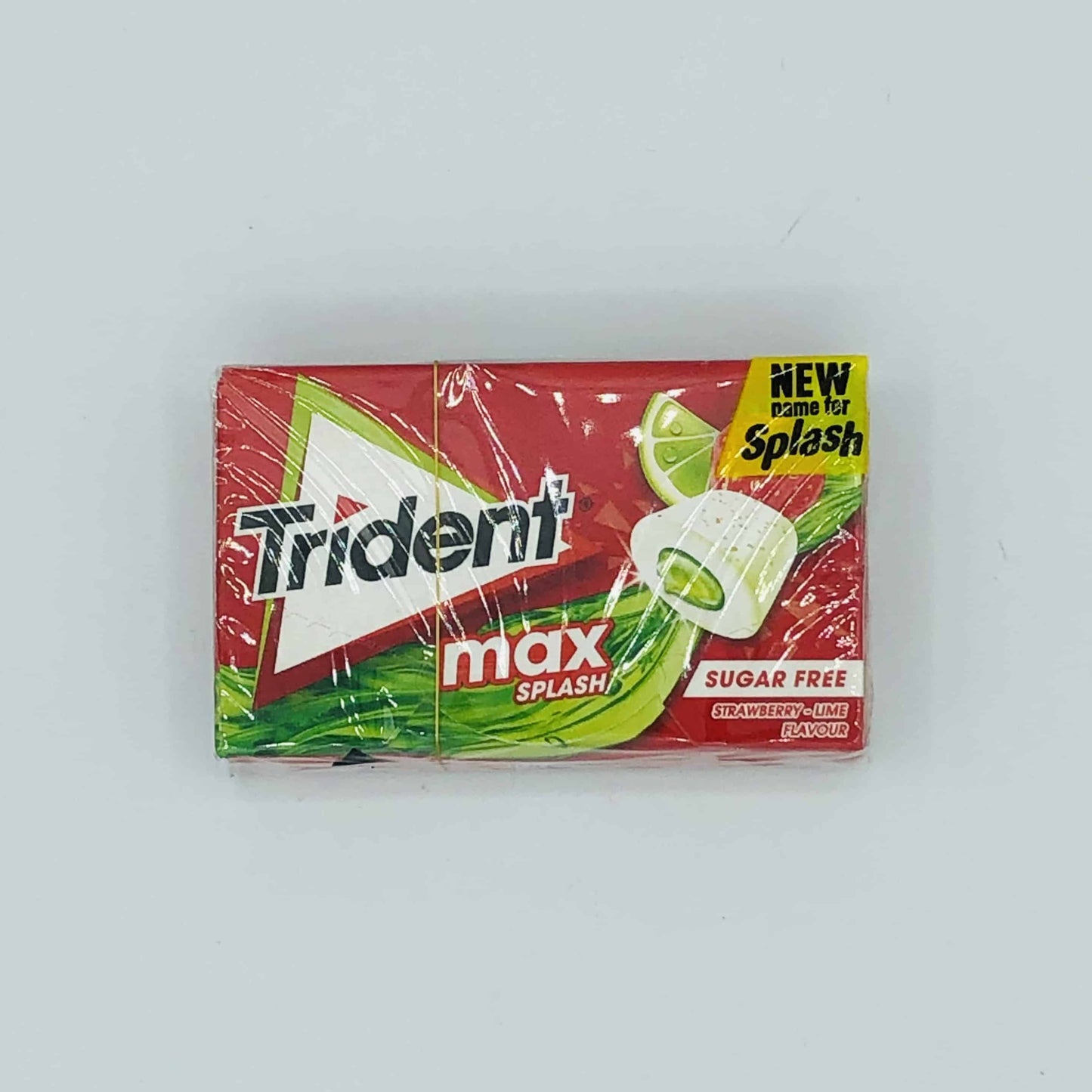Chicle Trident Max Fresa Lima 22g image 0