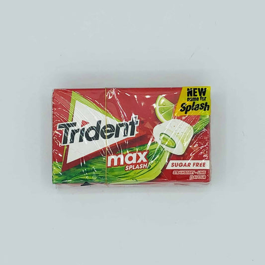 Chicle Trident Max Fresa Lima 22g image 0