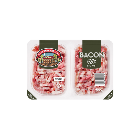 Cintas de Bacon Casa Tarradellas 2x100g image 0