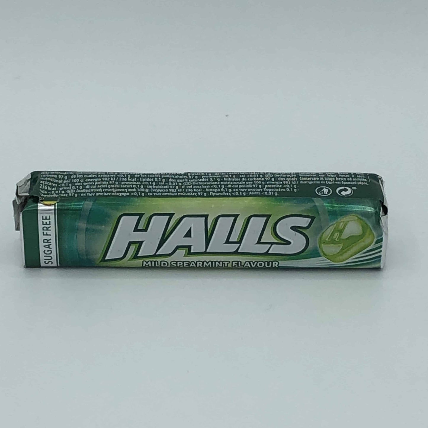 Halls Menta Verde 32g image 0