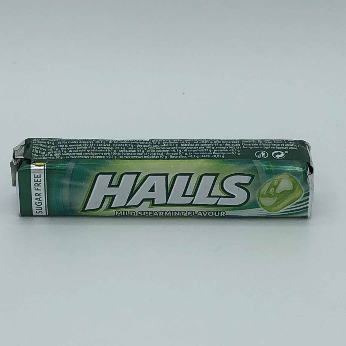 Halls Menta Verde 32g image 0