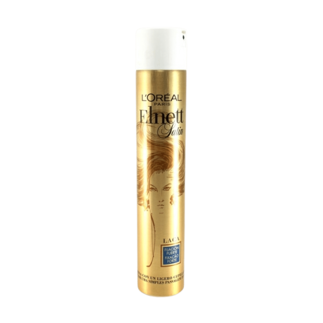 Elnett Satin Laca Fijación Fuerte 300ml image 0