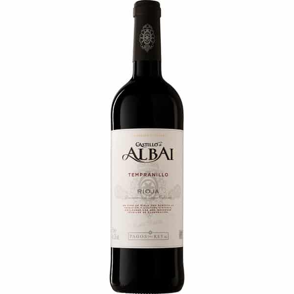 Vino Tinto Castillo de Albai image 0