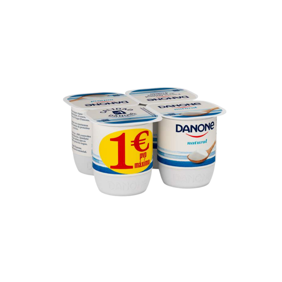 Yogur Natural Danone image 0