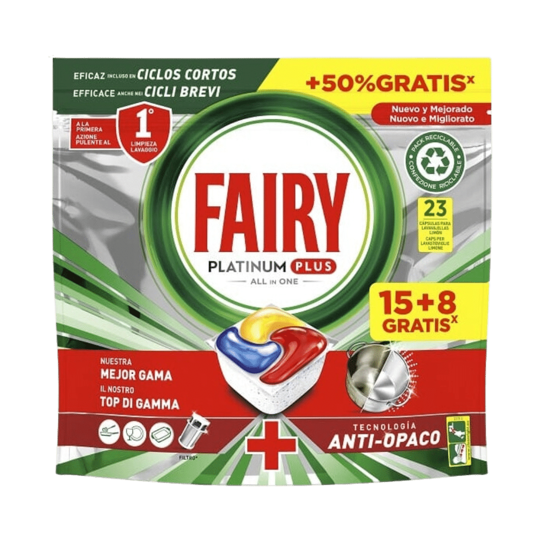 Fairy Platinum 15+8 image 0