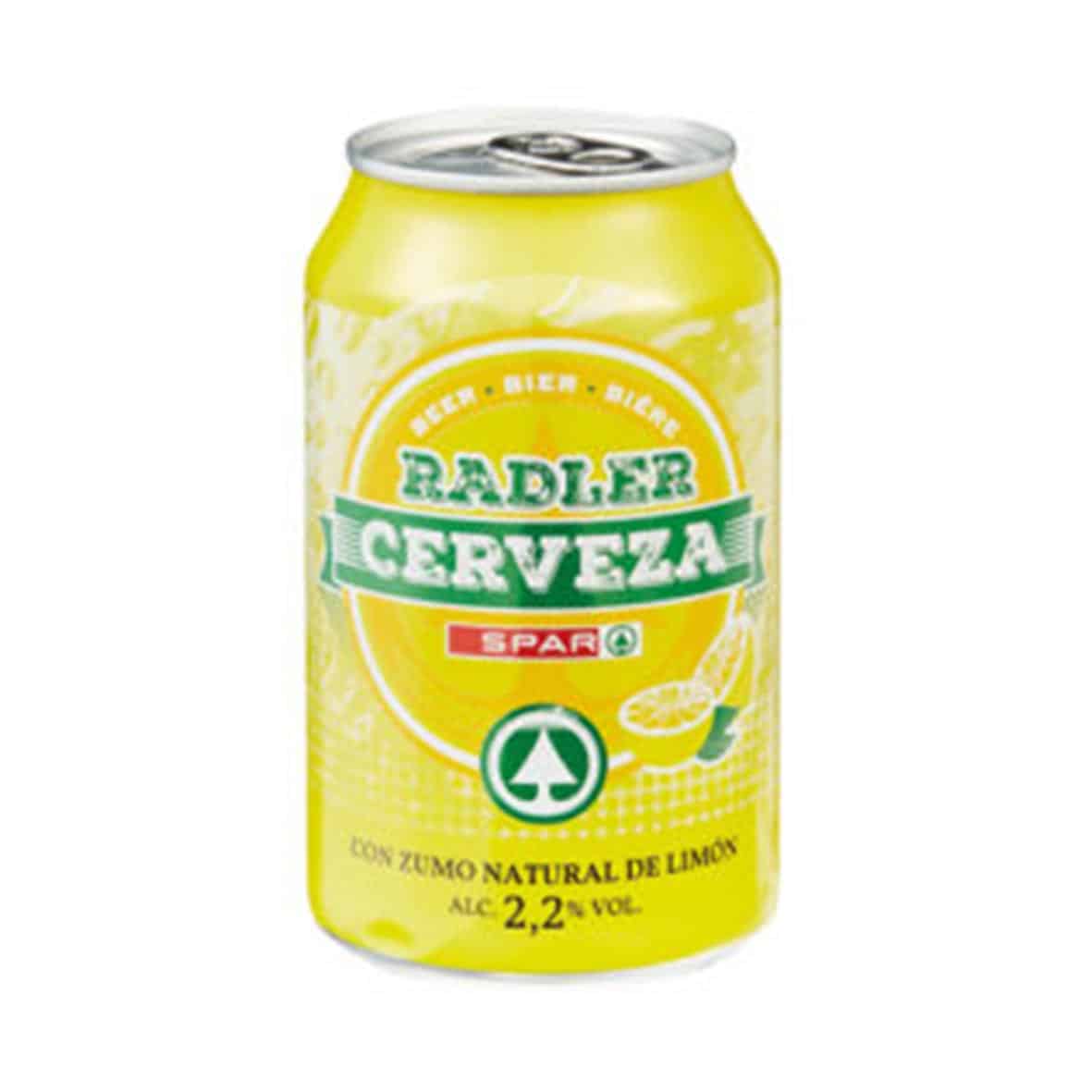 Cerveza Radler SPAR 33cl image 0