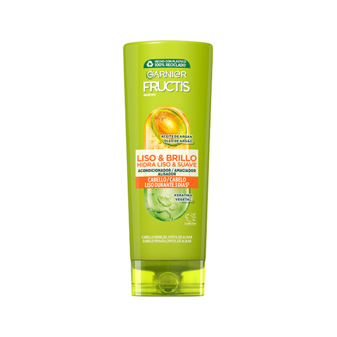 Fructis Acondicionador Liso & Brillo Alisador image 0