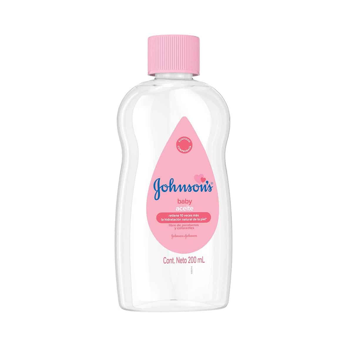 Aceite Johnson's Baby image 0