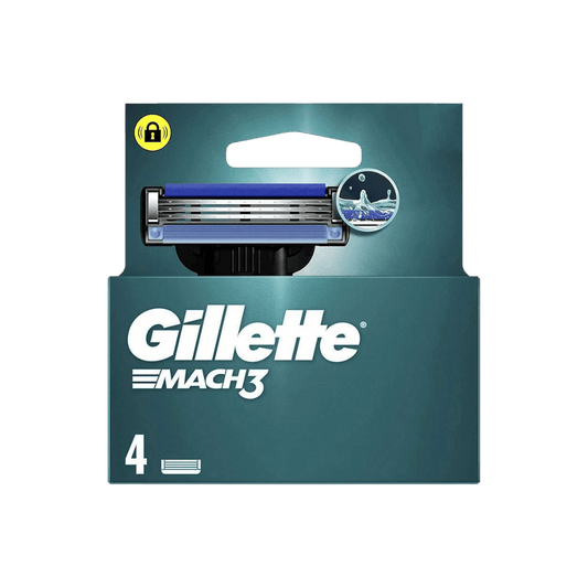 Gillette Mach 3 Recambio 4u image 0