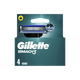 Gillette Mach 3 Recambio 4u image 0