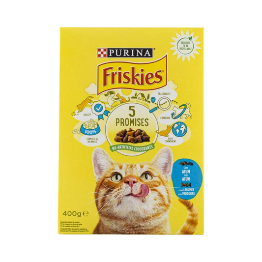 Friskies para Gato con Atún 400g image 0