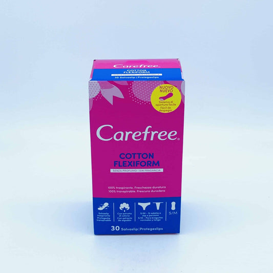 Protegeslips Carefree Cotton Flexiform image 0