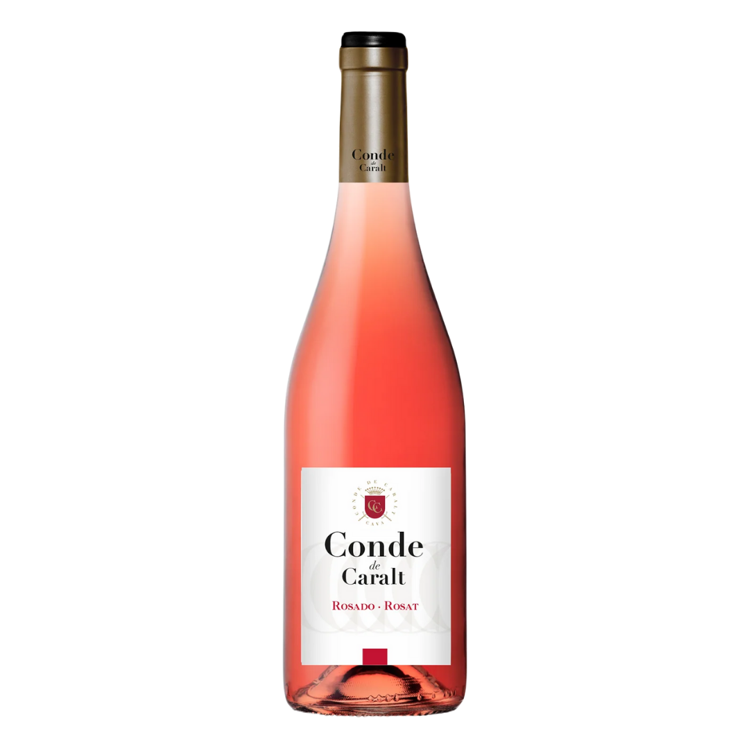 Vino Rosado Conde de Caralt image 0