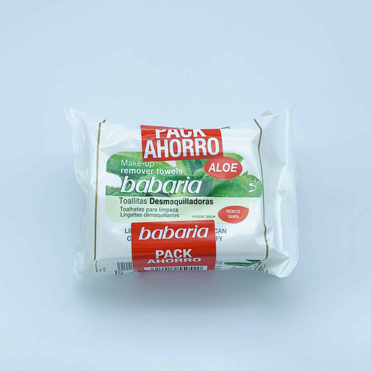 Toallitas Babaria Desmaquilladoras image 0