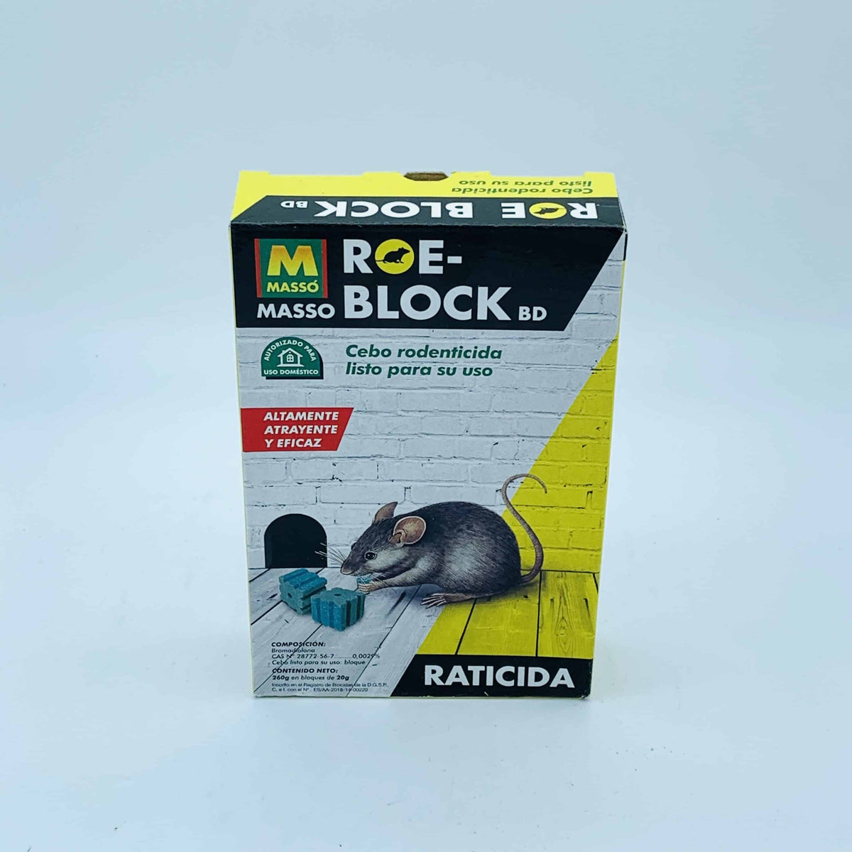 Roe-block Masso image 0