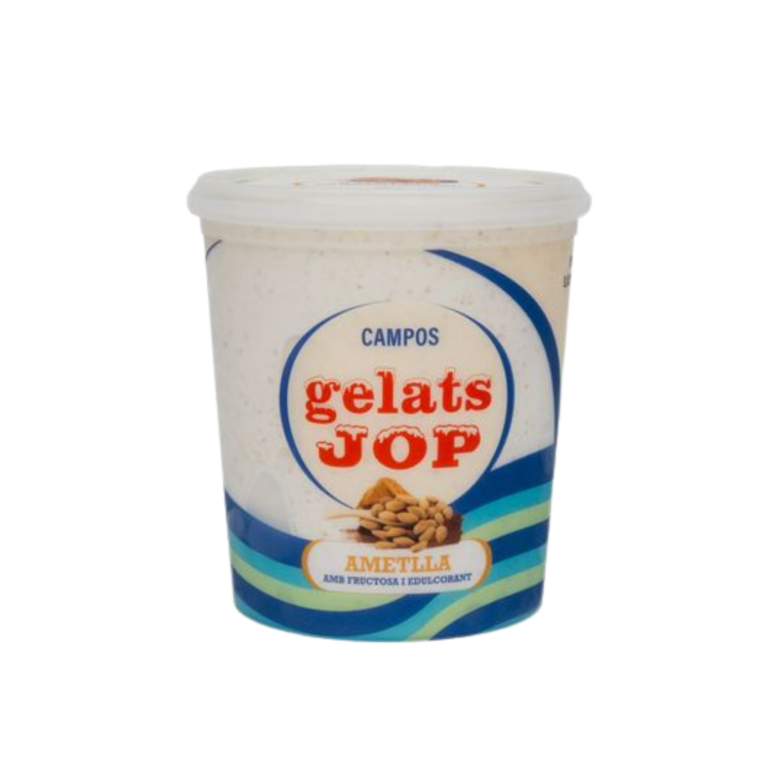 Helado de Almendra con Fructosa y Edulcorante Jop image 0
