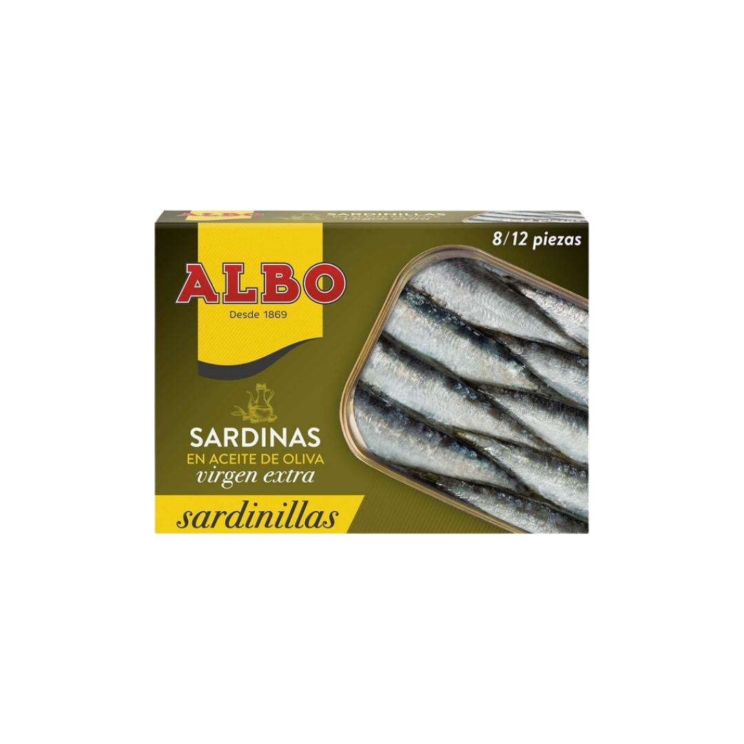 Sardinillas en Aceite de Oliva Albo image 0