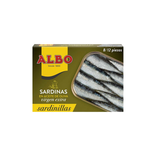 Sardinillas en Aceite de Oliva Albo image 0