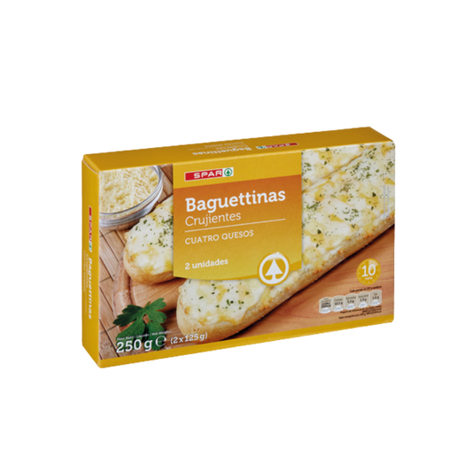 Baguettinas 4 Quesos SPAR image 0