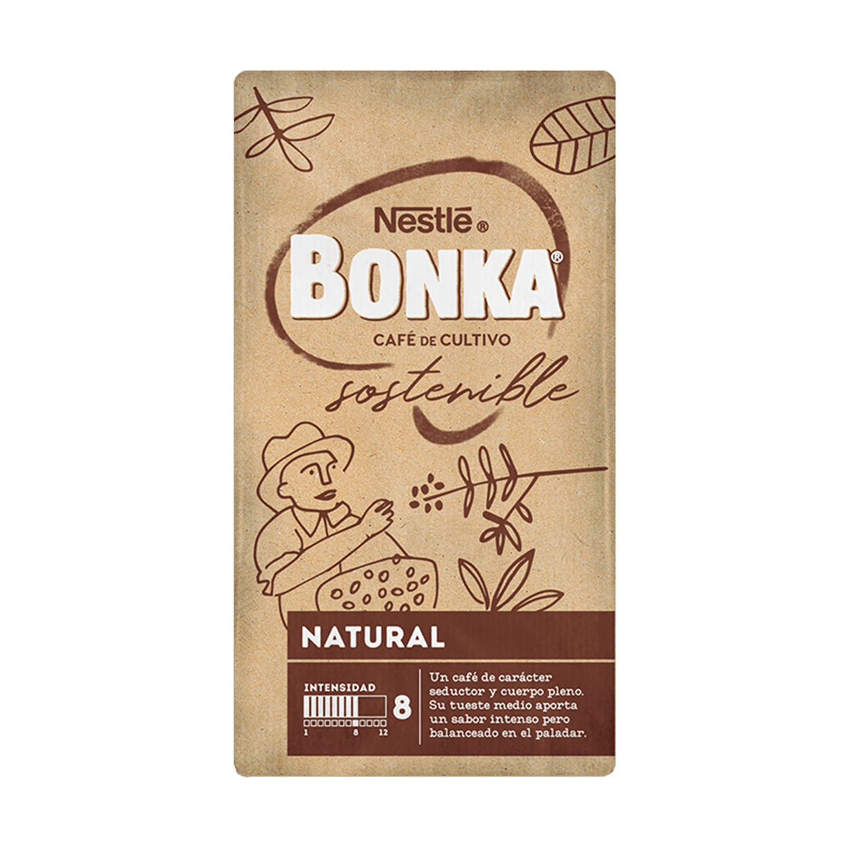 Café Molido Natural Bonka image 0