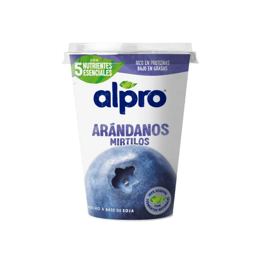 Alpro Soja y Arándanos 500g image 0
