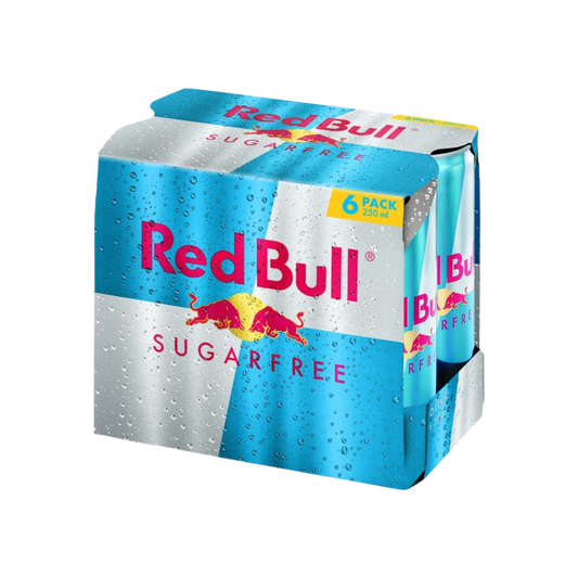 Red Bull sin Azúcar 6x25cl image 0