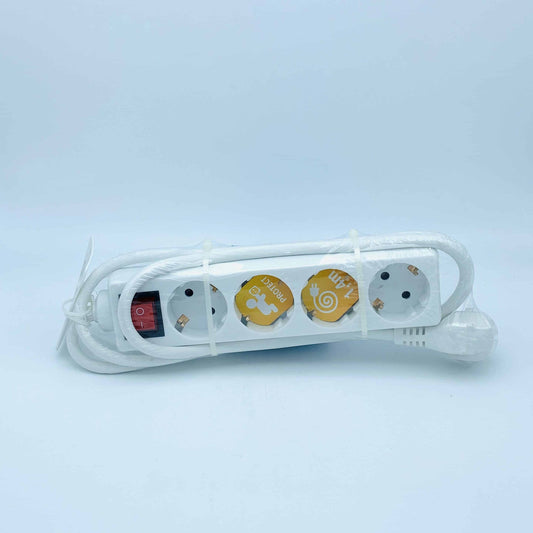 Alargador con Interruptor 4 Tomas image 0
