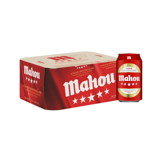 Cerveza Mahou 12x33cl image 0