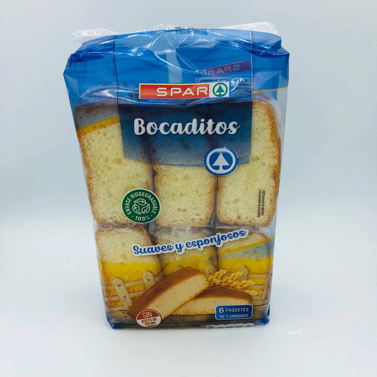 Bocaditos de Bizcocho SPAR 370g image 0
