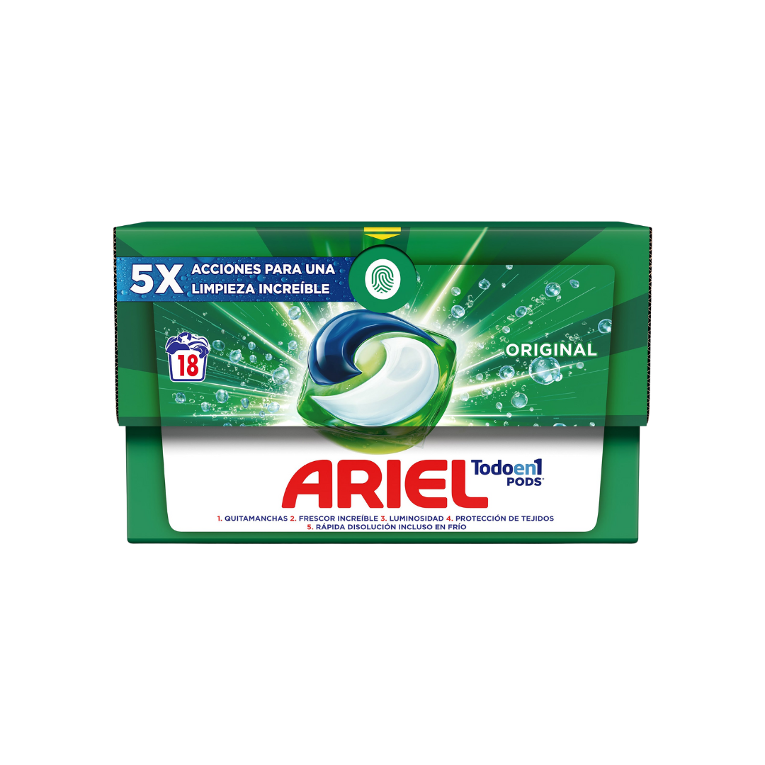 Ariel Pods 18D image 0