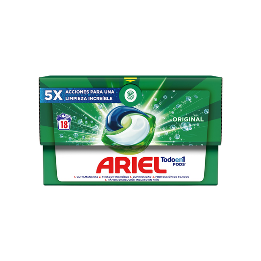Ariel Pods 18D image 0