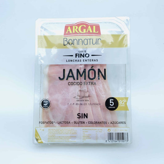 Jamón Cocido Extra Bonnatur image 0