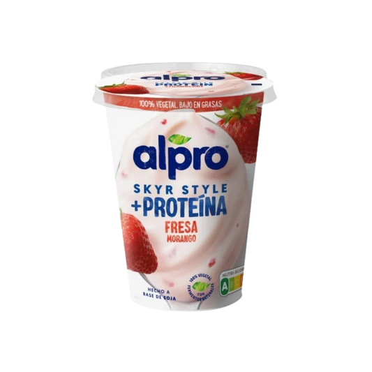 Alpro Proteína Fresa 400g image 0