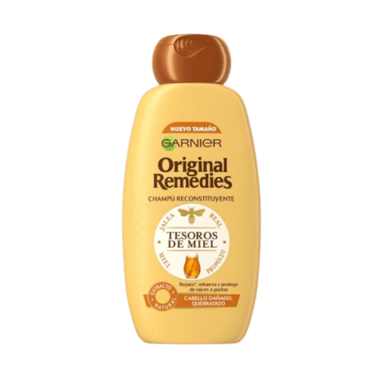 Original Remedies Champú Reconstituyente Tesoros de Miel image 0