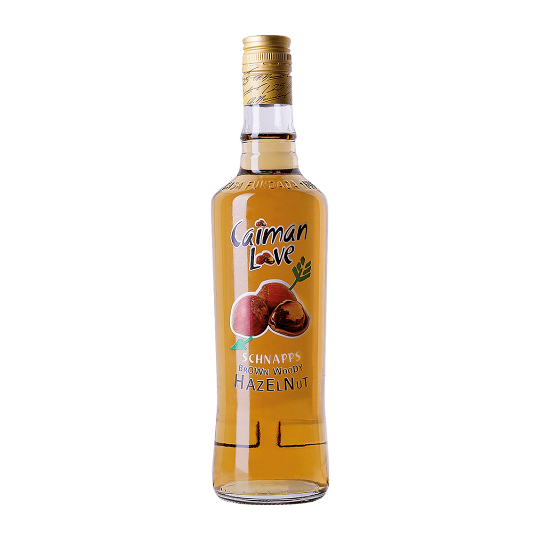 Licor de Avellana Caiman Love image 0