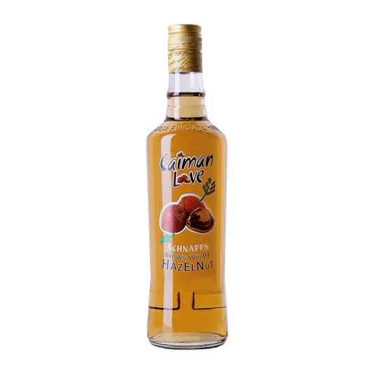 Licor de Avellana Caiman Love image 0