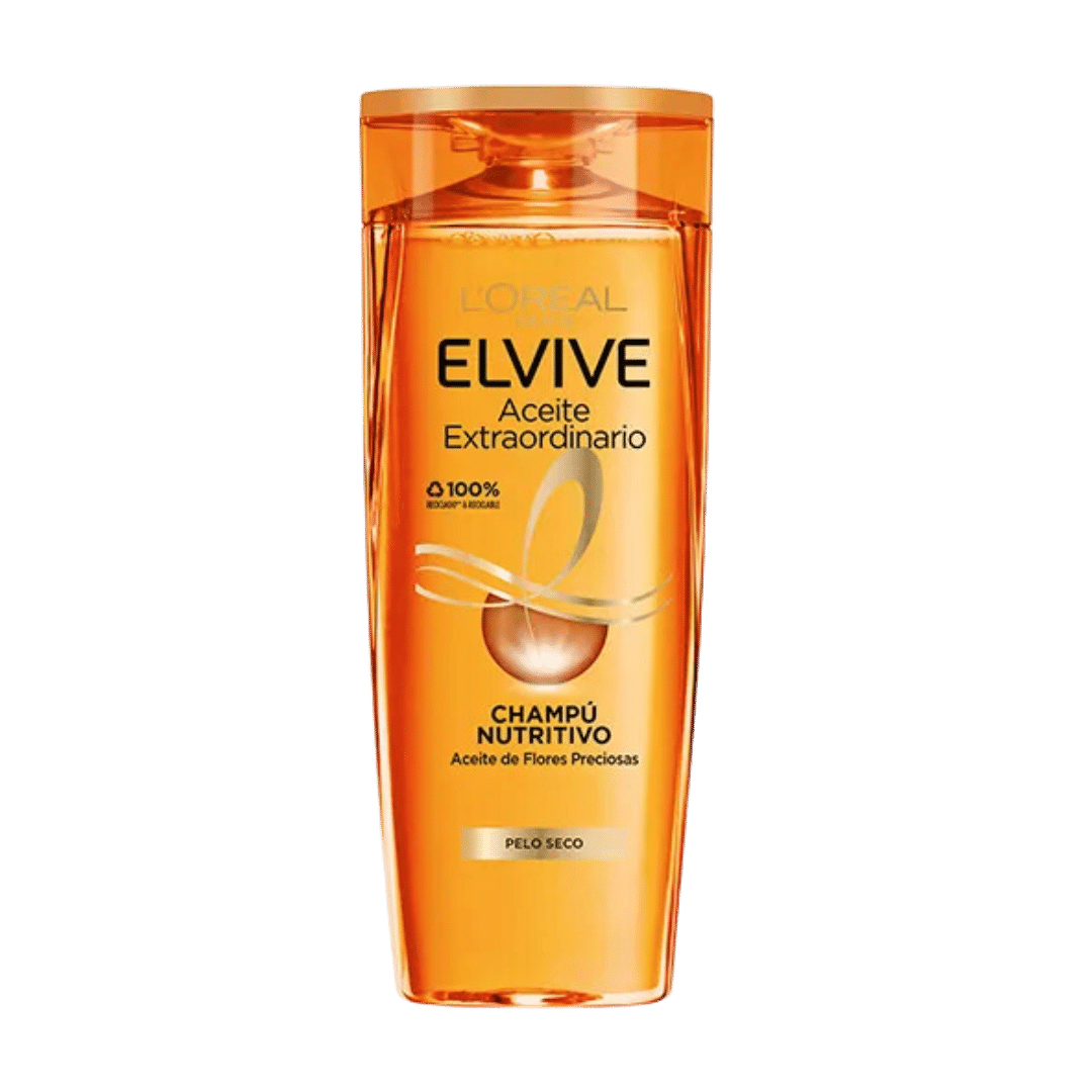 Elvive Champú Aceite Extraordinario Nutritivo image 0