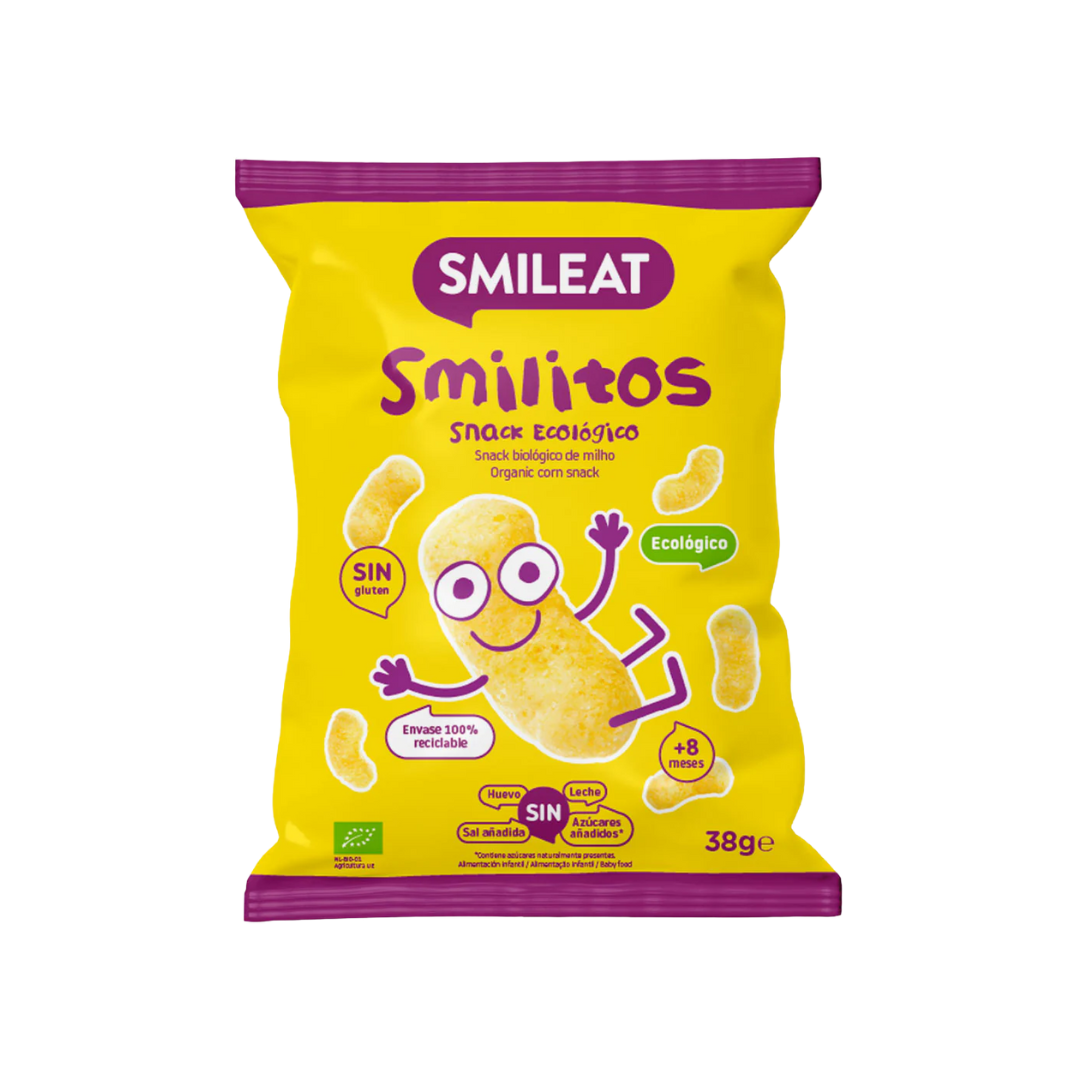 Smilitos Snack de Maíz 38g image 0
