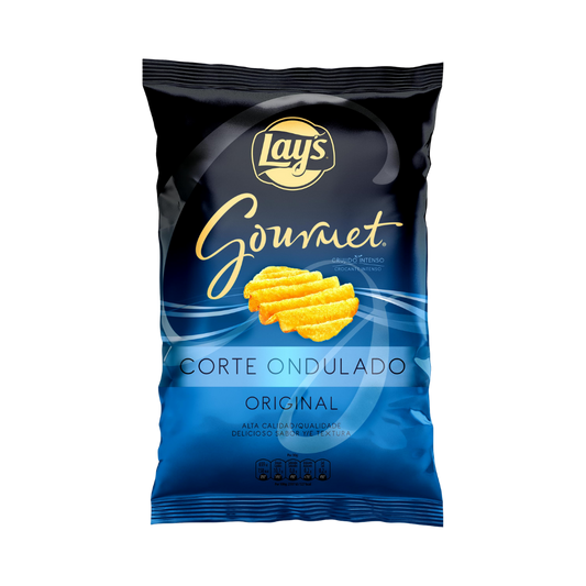 Lays Gourmet Corte Ondulado Original image 0